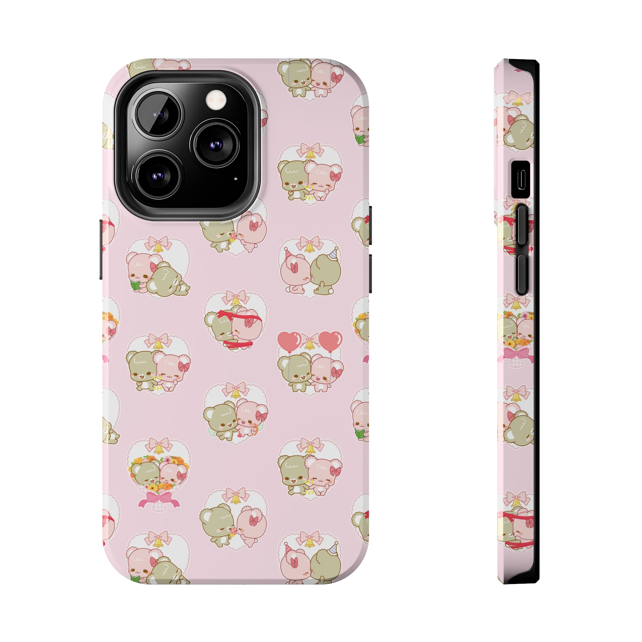 SugarCubs Lovers Phone Case